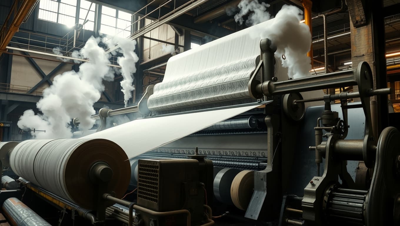 Paper mill operations