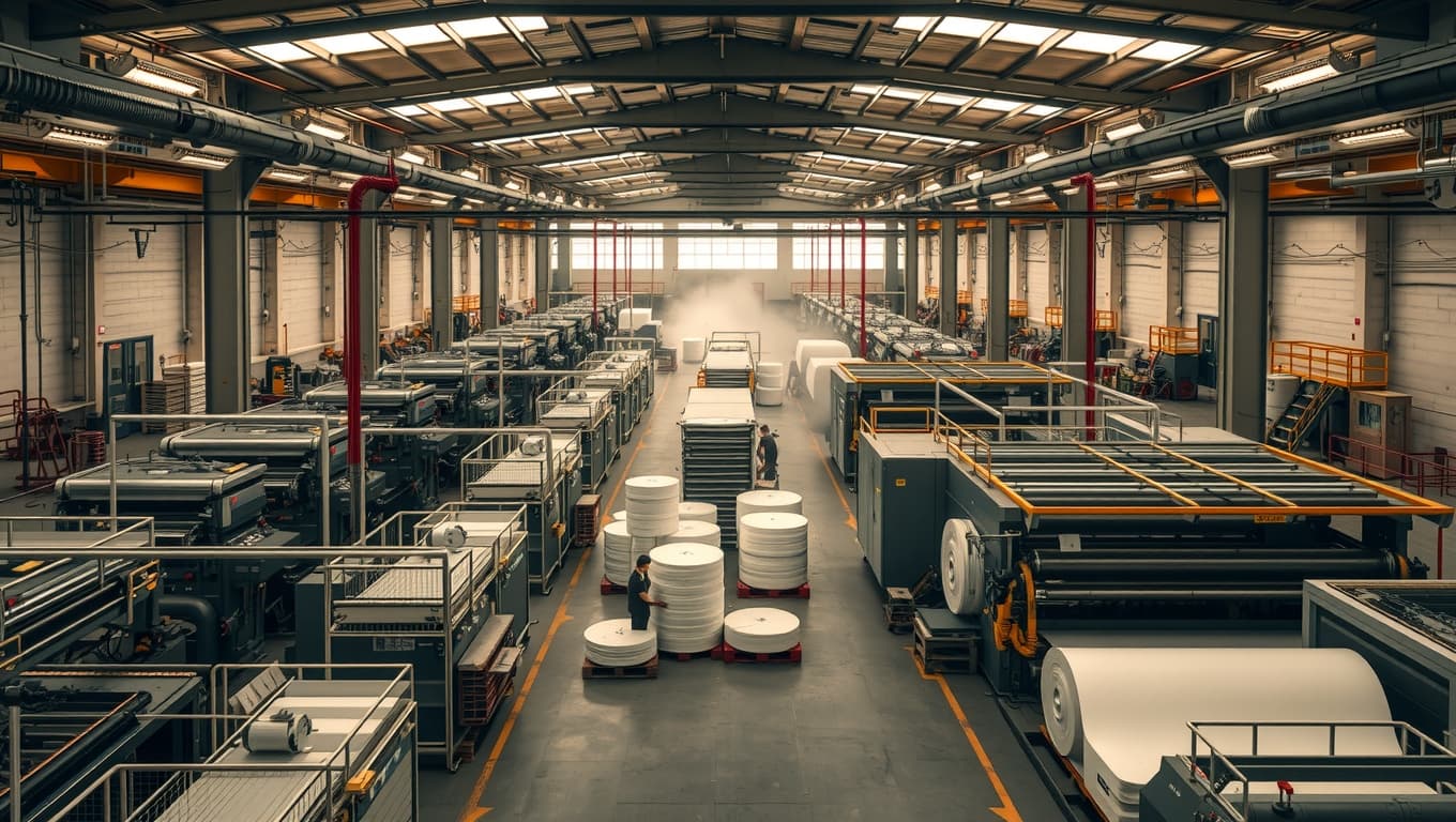 Paper mill