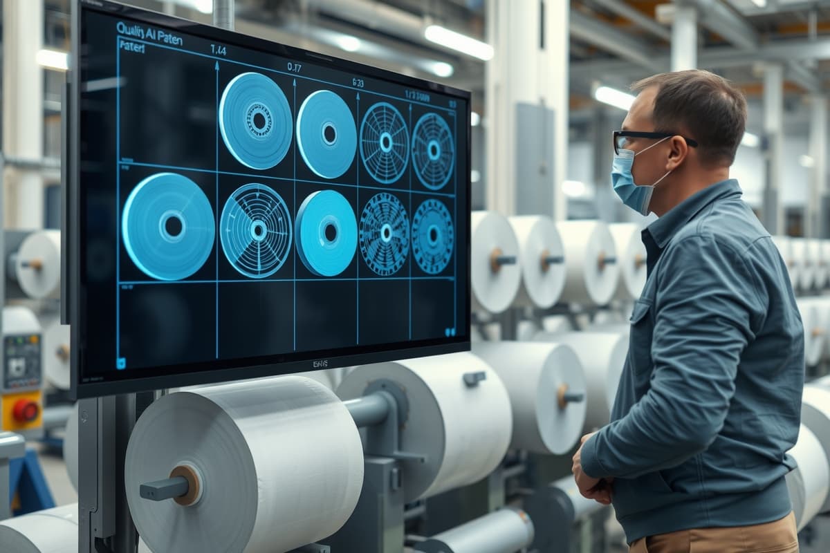 Quality anomaly: defect pattern across 14 reels