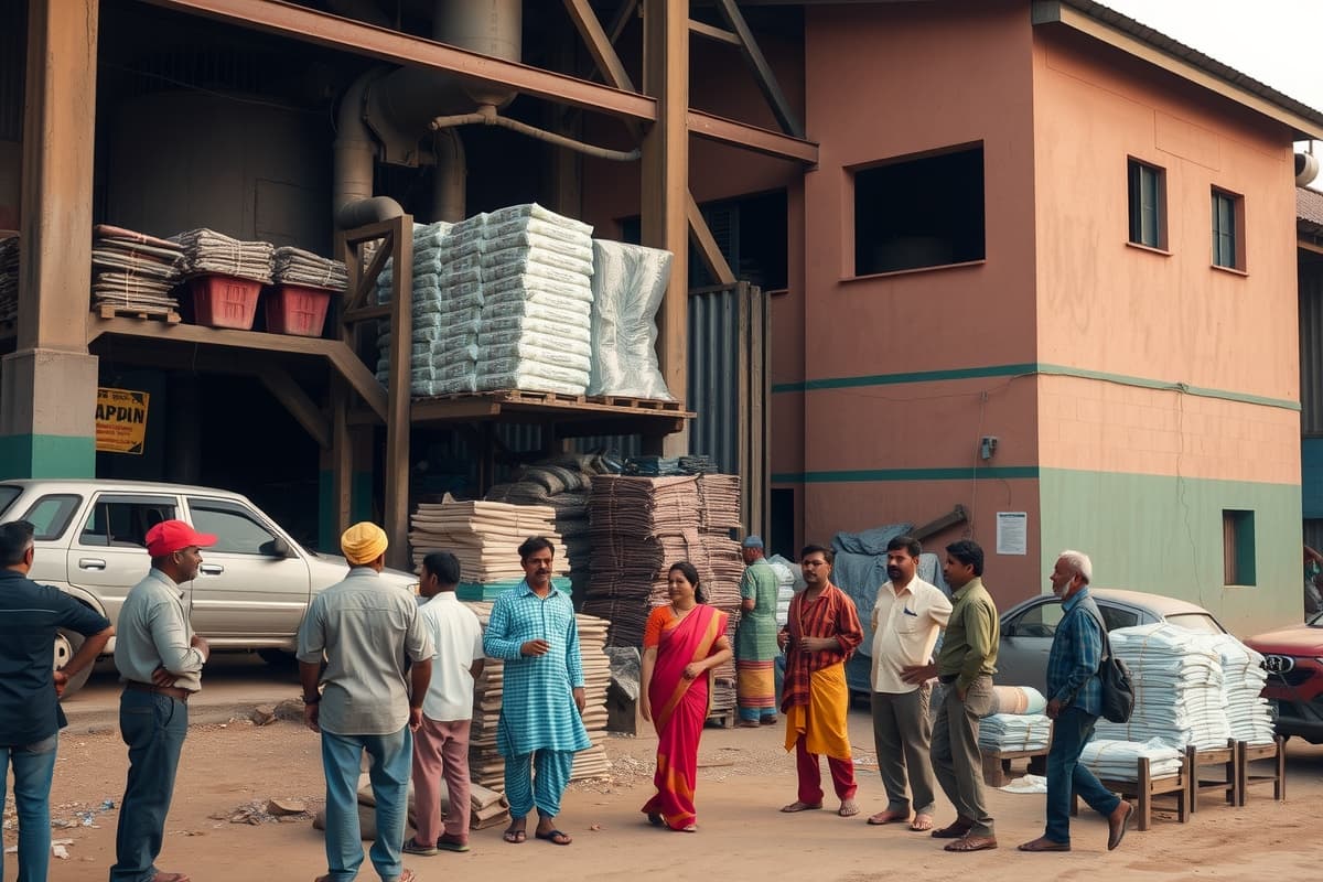 Co-operative / Sahakari Mills