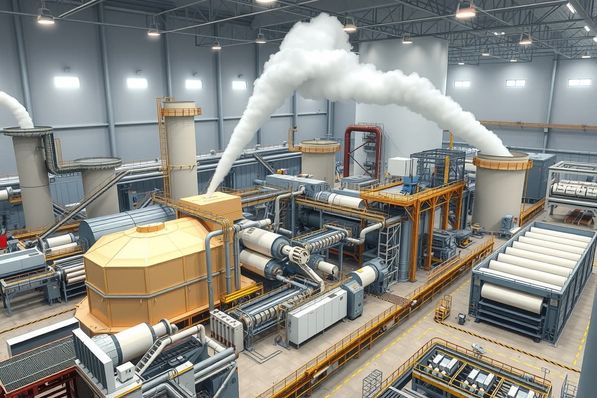 Integrated Paper Mills