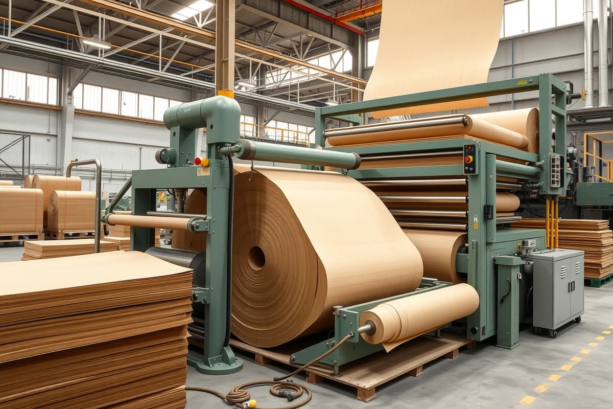 Kraft Paper Mills