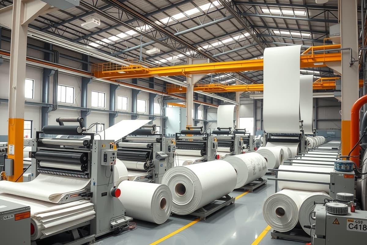 Large Paper Mill