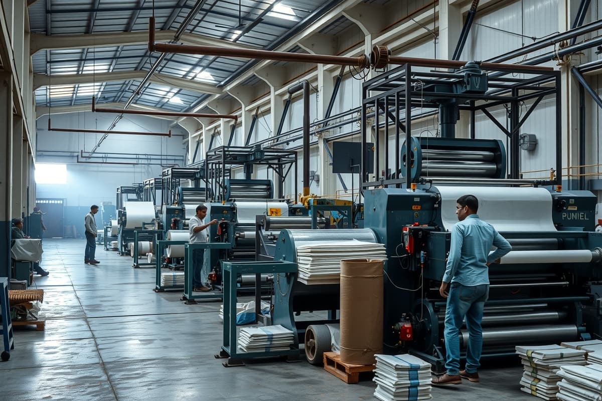 Medium Paper Mill