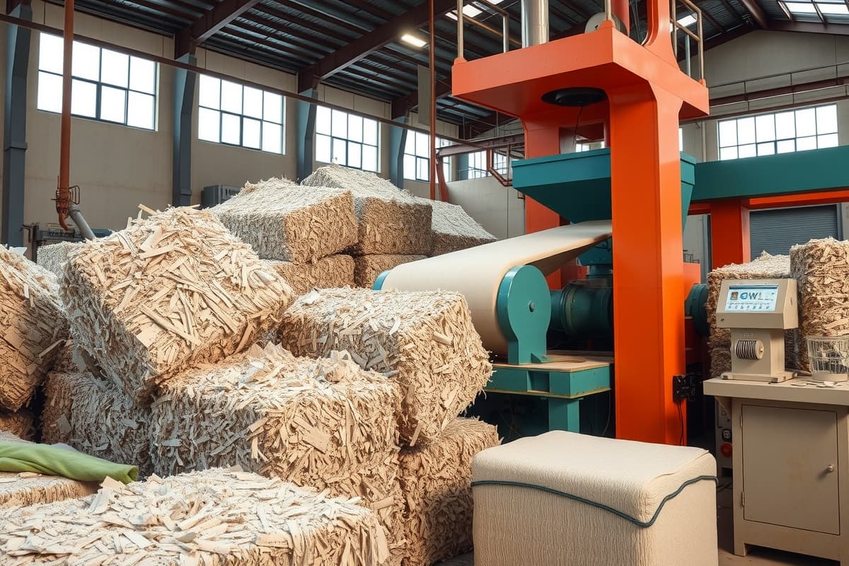 Recycled / Waste Paper Mills
