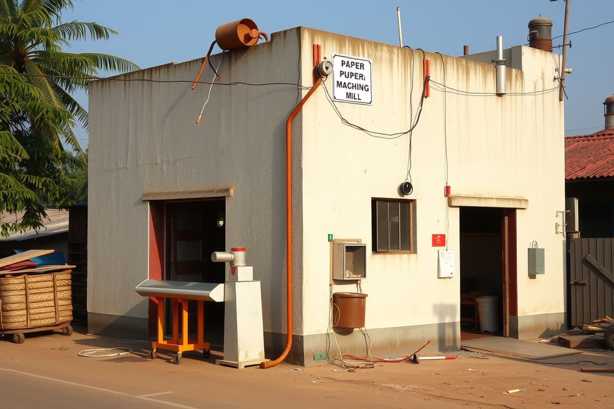 Small Paper Mill