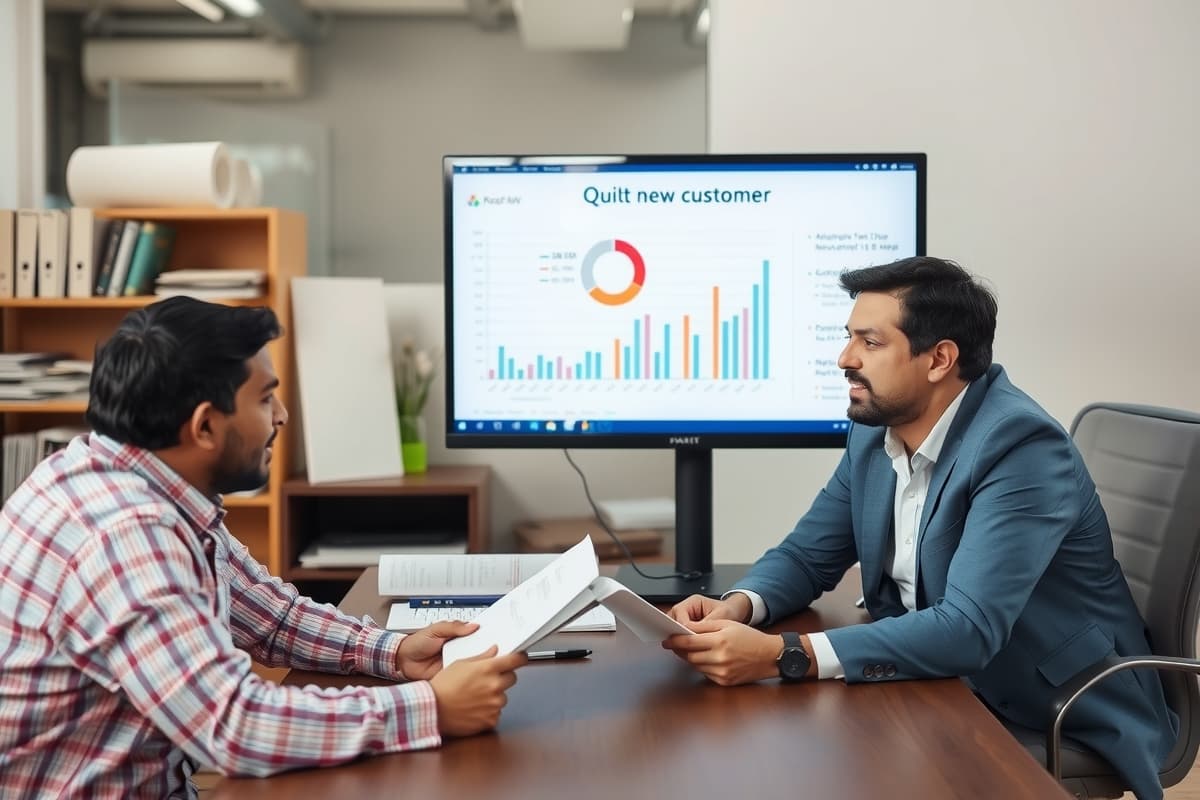 Strategic: Quoting a New Customer