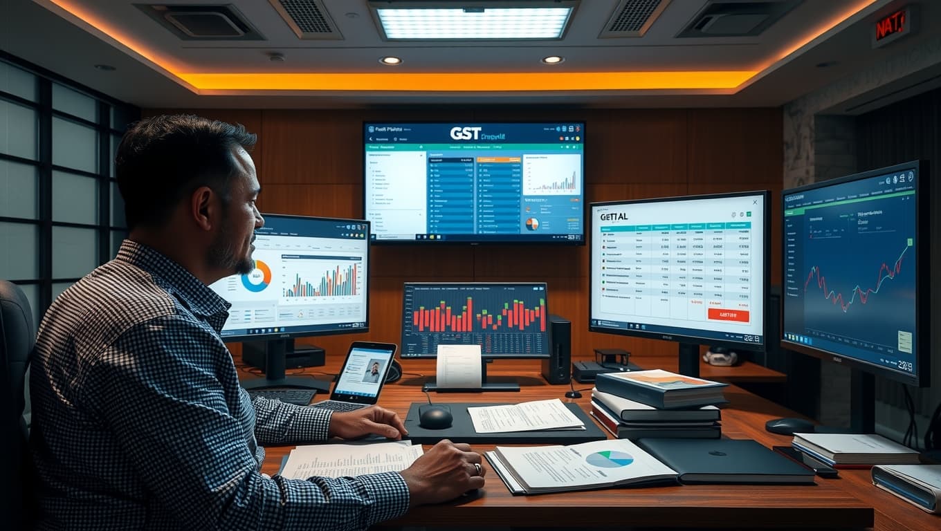 Finance and GST compliance