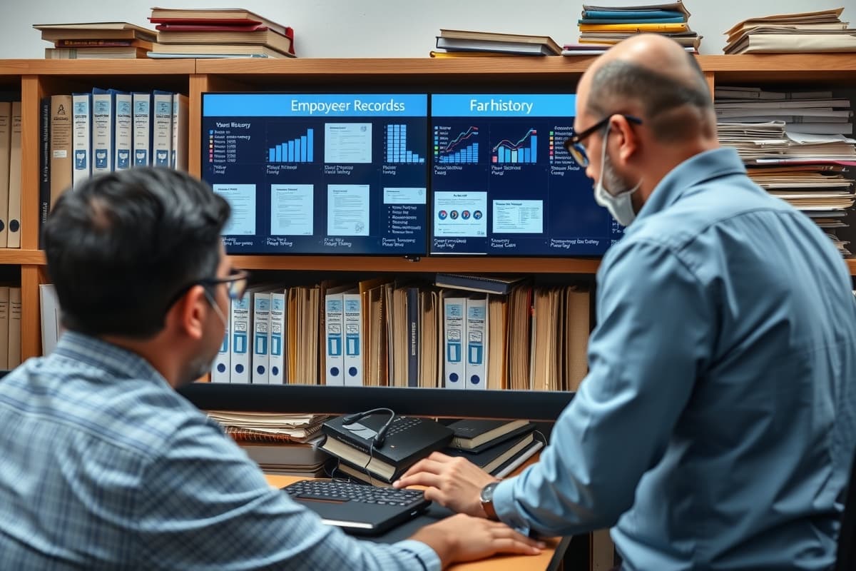 Audit-ready records for 500+ employees, 7-year history