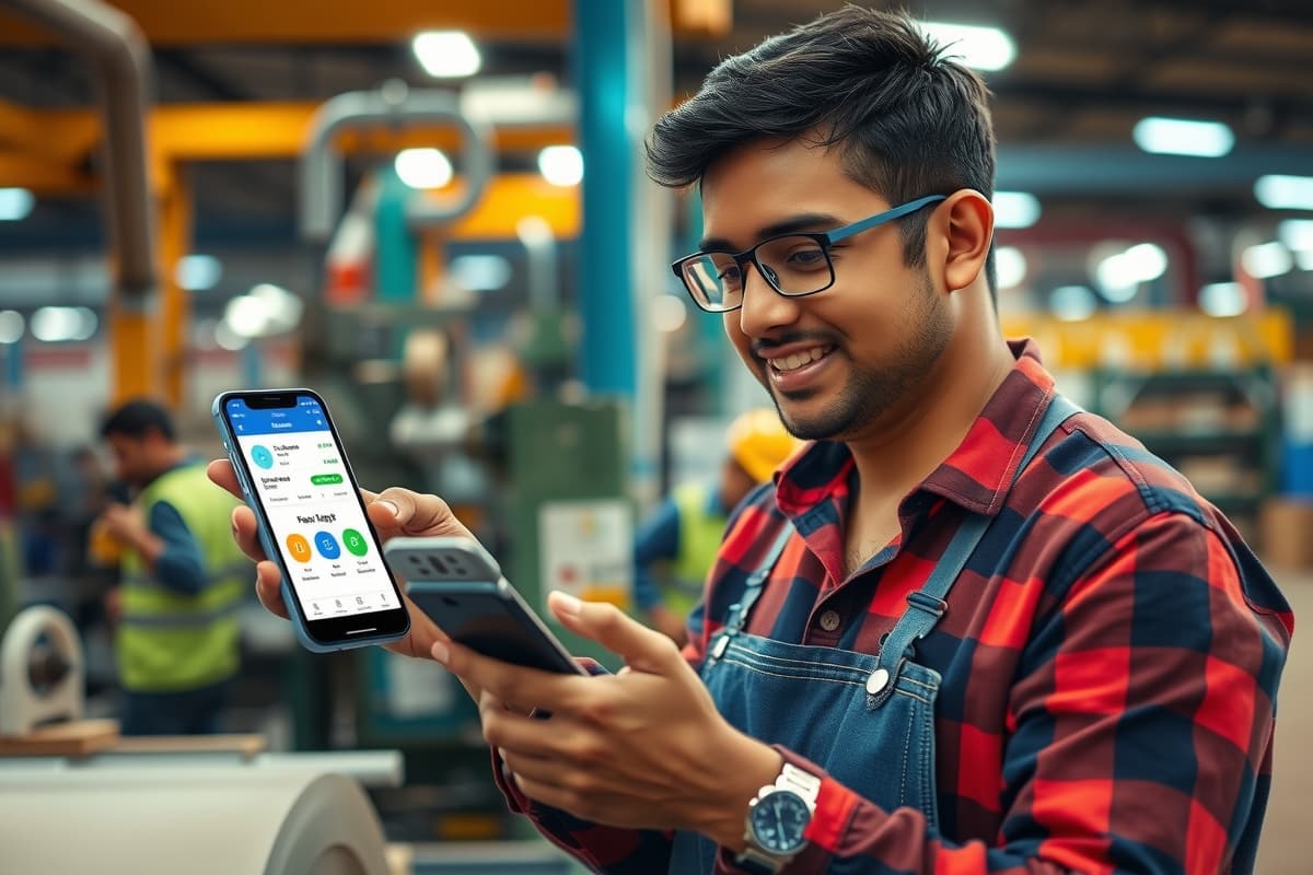 Mobile ESS adoption → 80% drop in HR walk-ins