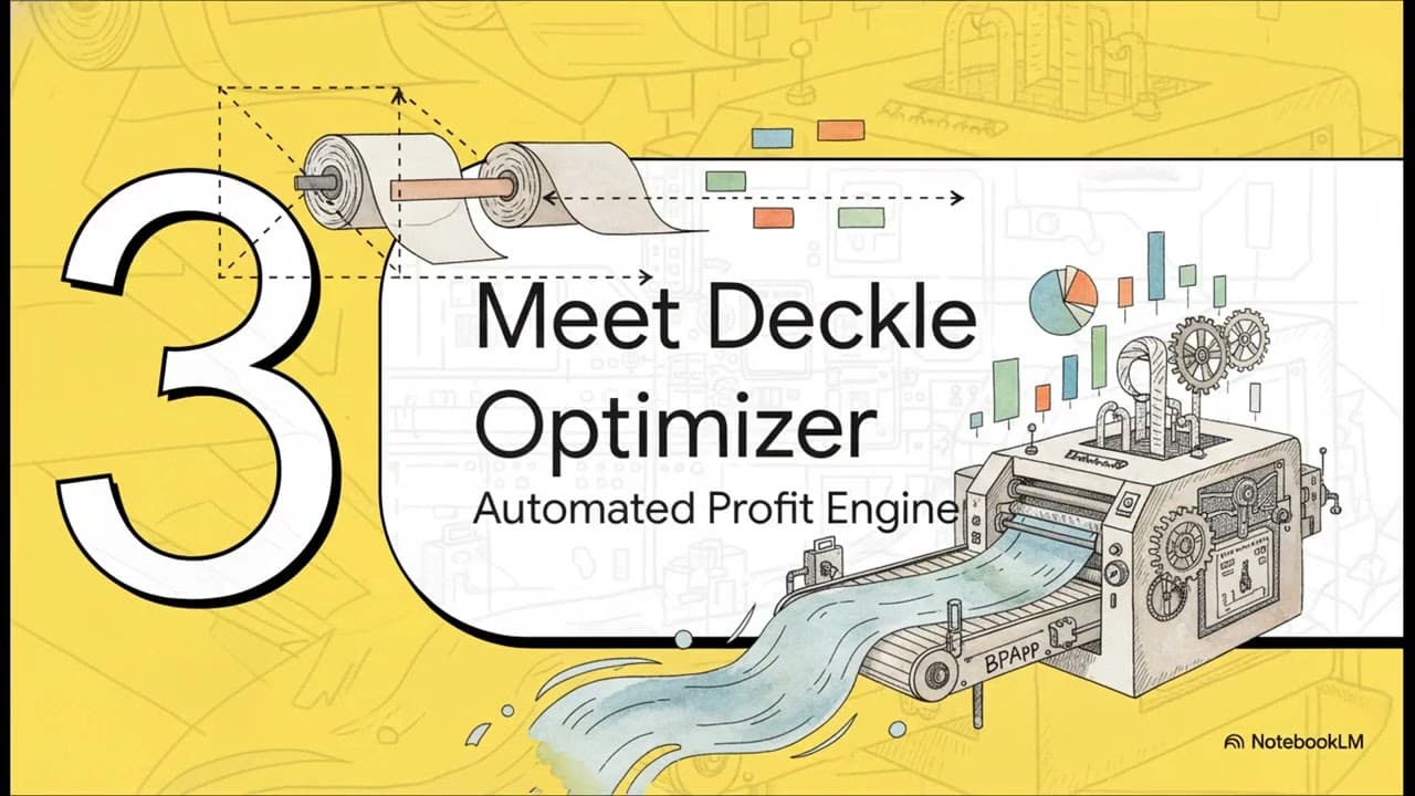 Deckle Optimizer Deep Dive — Proprietary Optimization Engine
