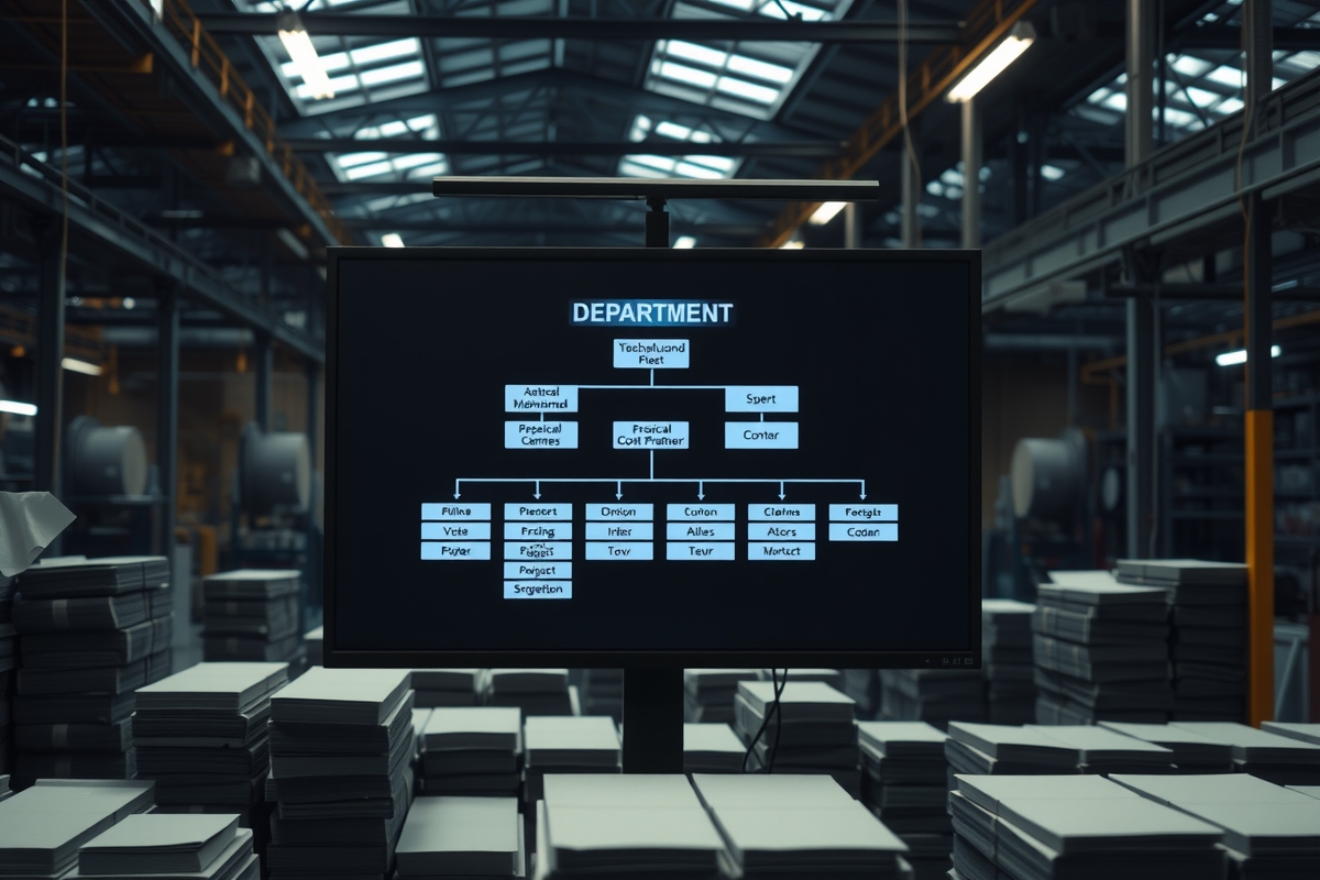 Departments & Cost Centers