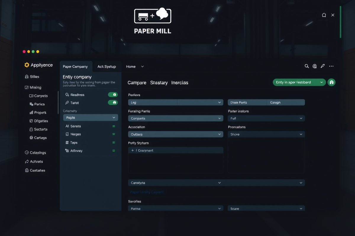Multi-Entity Setup