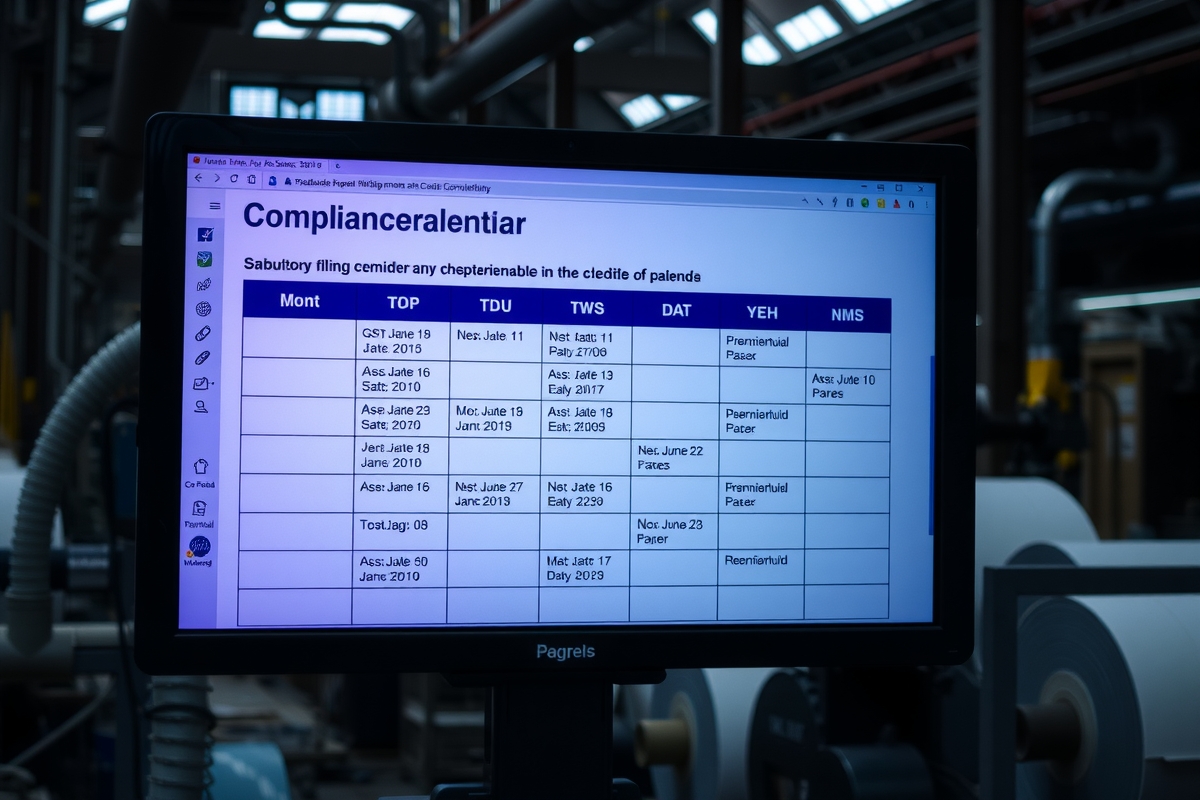 Compliance Calendar