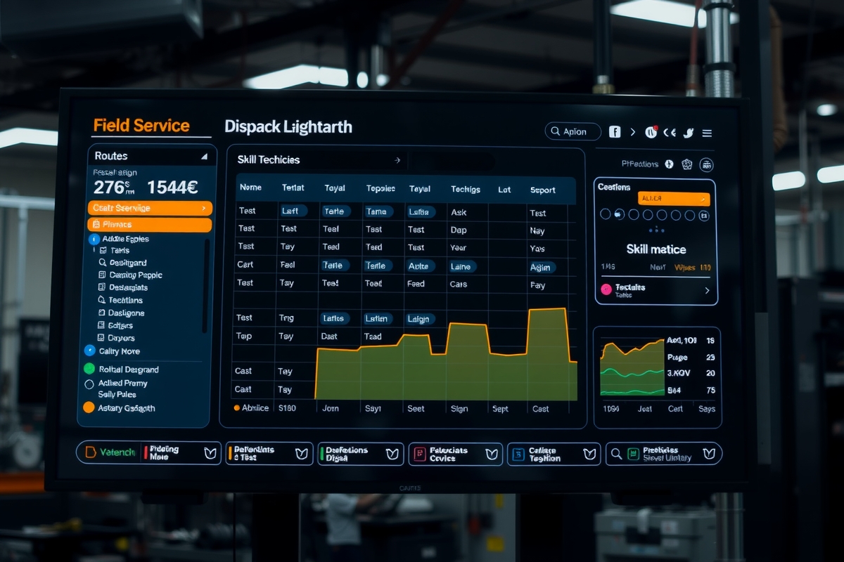 Dispatch & Scheduling