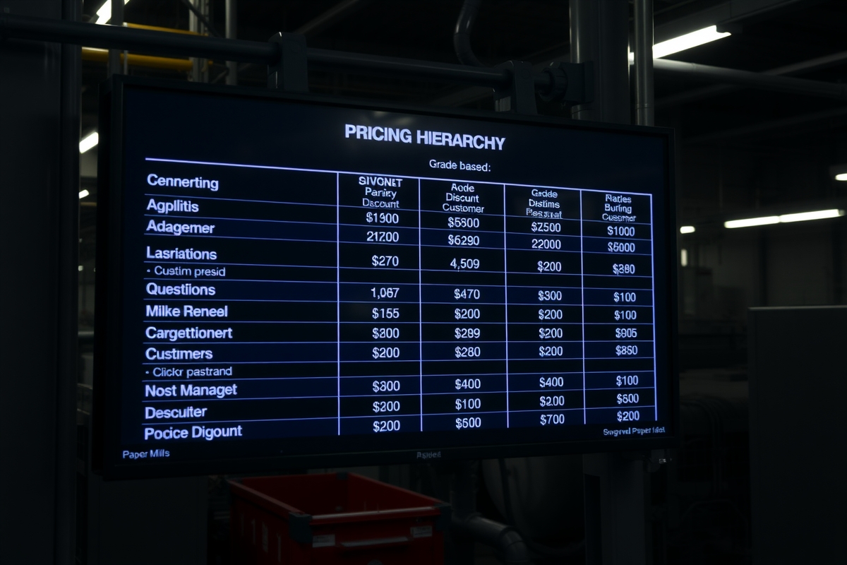 Price Lists & Hierarchies
