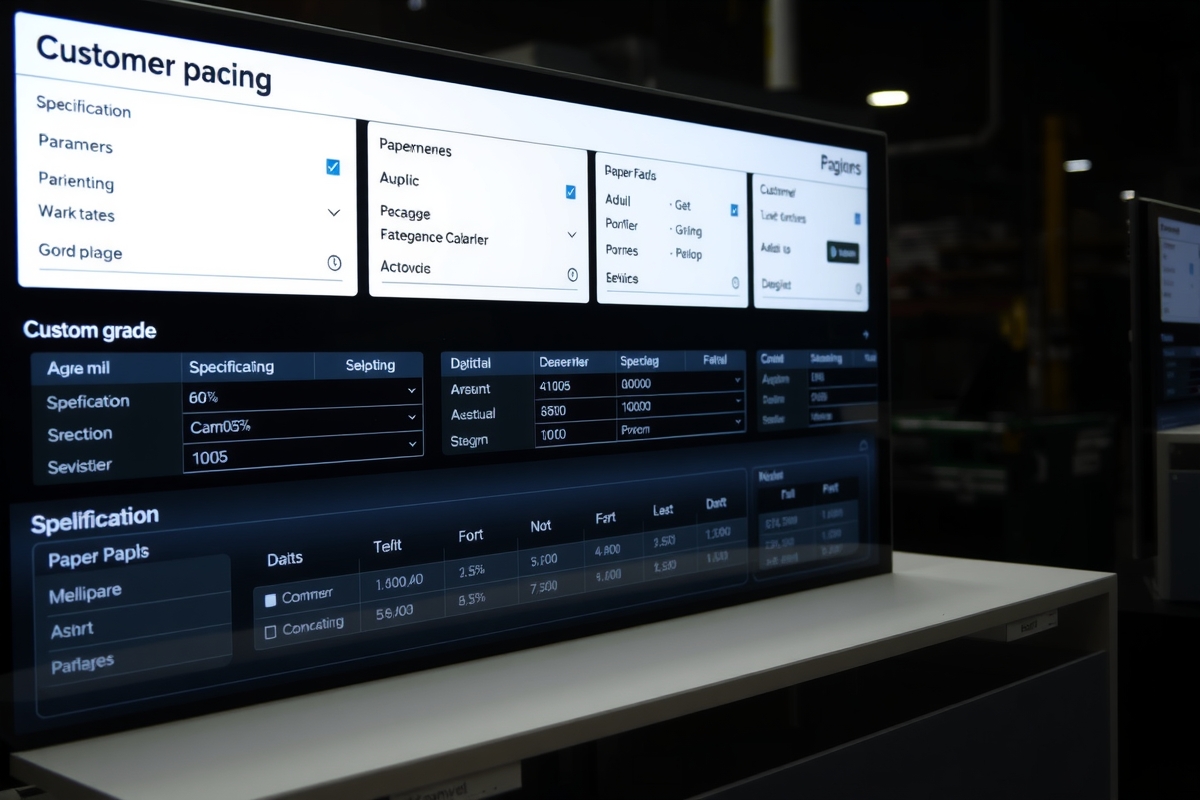Customer Specifications