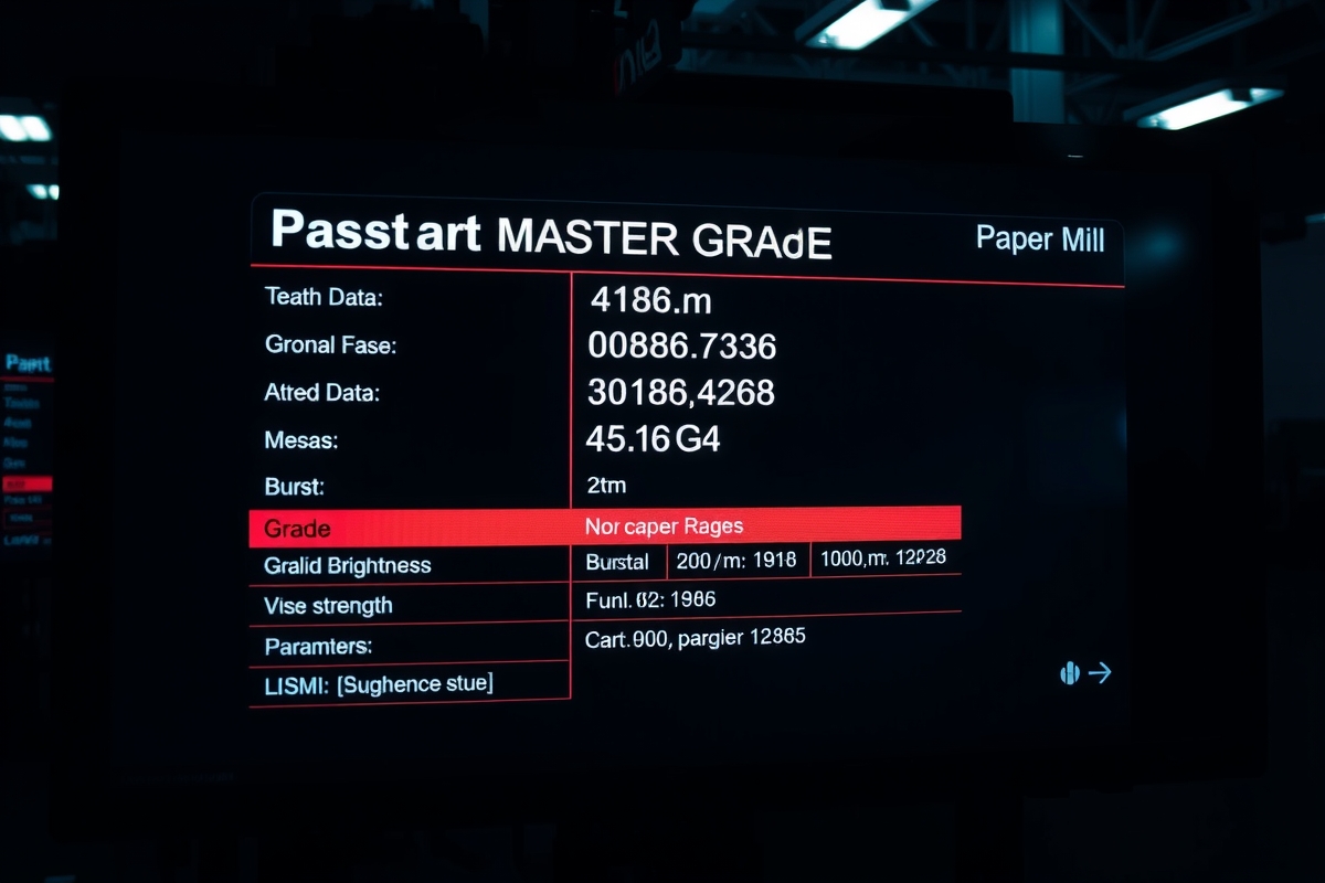 Material & Grade Master