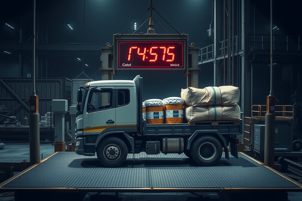 Weighbridge & Material
