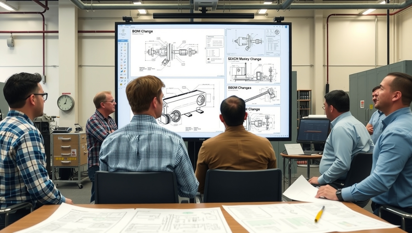 Engineering Change Management